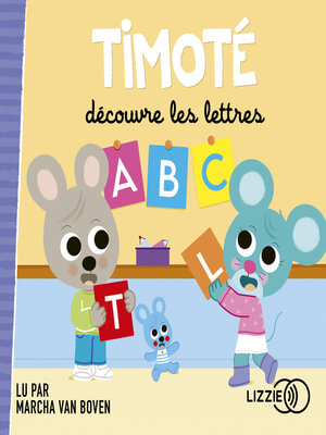 cover image of Timoté découvre les lettres